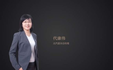 女博士代康伟：牵手华为，驾驭极狐？