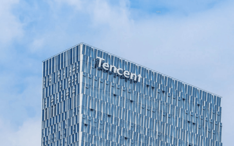 腾讯，巨人起身