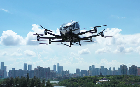 亿航智能欲做“空中特斯拉”，股民：大忽悠