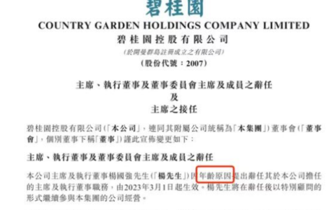 杨惠妍接班，碧桂园的变与不变