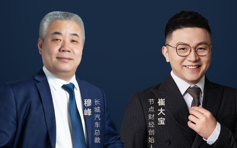 长城汽车总裁穆峰：新能源下半场竞争的是「体系与生态」| 大宝访谈