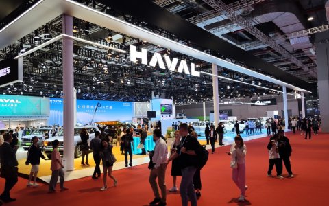 全品牌发力智能新能源赛道！长城汽车超15款新能源车型登陆2023上海车展