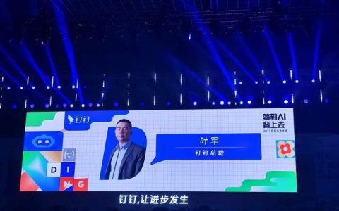 叶军首次官宣：钉钉的小微企业付费仍是大头