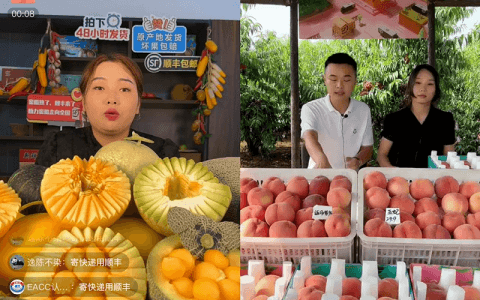 顺丰抄起东方甄选作业