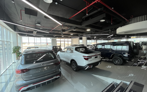 中国新能源车企，加速开向中东