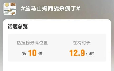 盒马的疯狂可能才刚刚开始