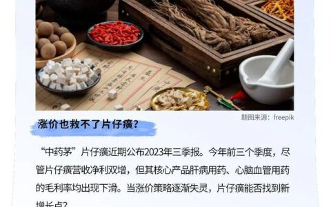 一粒吊打金价，片仔癀艰难多元化