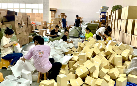 速卖通双11开售火爆，商家称：订单停不下来