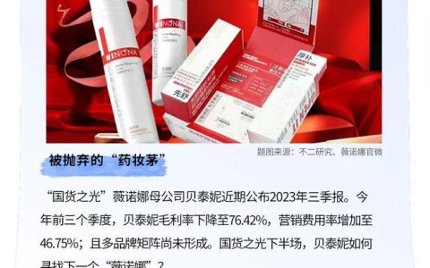 营收增速放缓、市值蒸发300亿，贝泰妮苦战双11