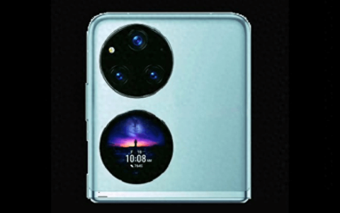 华为小折叠屏手机Pocket S2曝光渲染图，价格要便宜一定了？