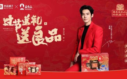 良品铺子2024年货节携手品牌大使于适：过节送礼送良品，良品有福