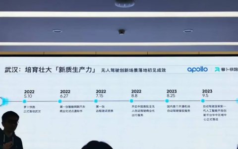 带你看看，全球自动驾驶第一城