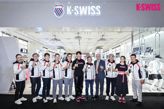 K·SWISS澳门旗舰店开业，品牌高端化再提速