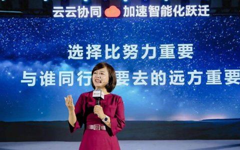 华为云石冀琳：聚焦“出海、AI、生态”，加速千行万业智能化跃迁