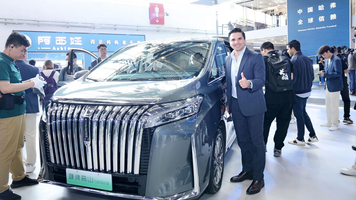 长城汽车携五大品牌亮相2024北京车展，全球化发展备受瞩目