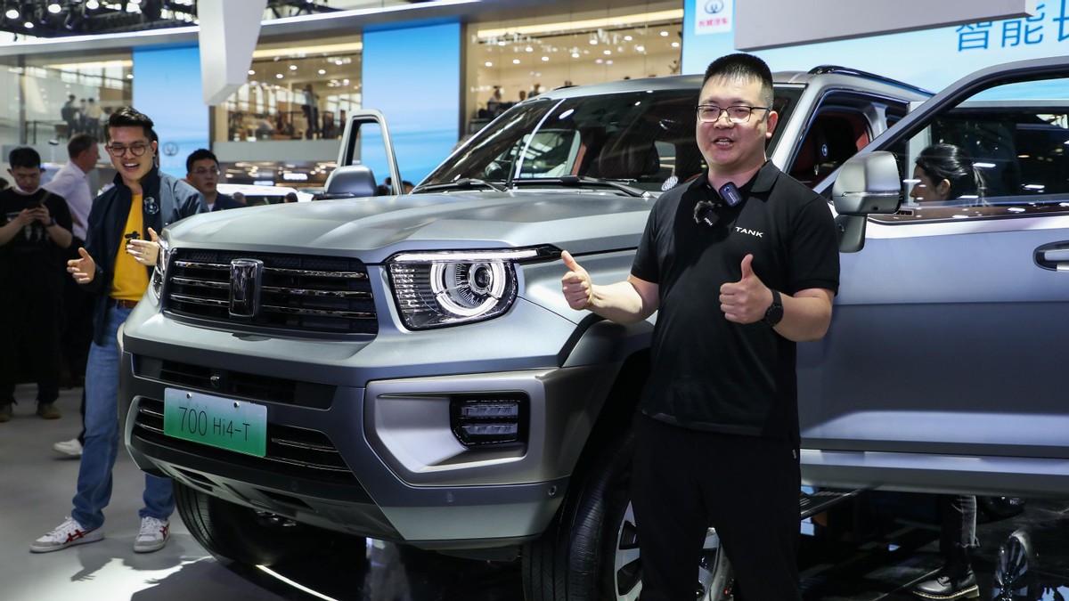 长城汽车携五大品牌亮相2024北京车展，全球化发展备受瞩目