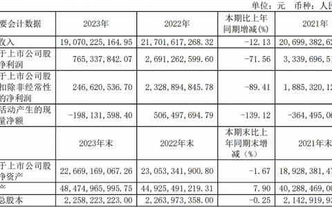 二代接班的杉杉股份来到十字路口