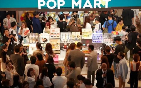 泡泡玛特出海的甜蜜与忧伤