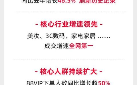 2024天猫双11成交总额强劲增长，589个品牌成交额破亿