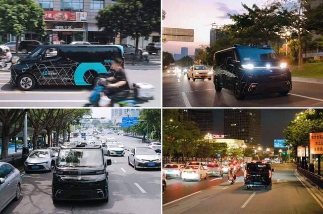 全球Robotaxi第一股文远知行荣登《财富》未来50强榜单