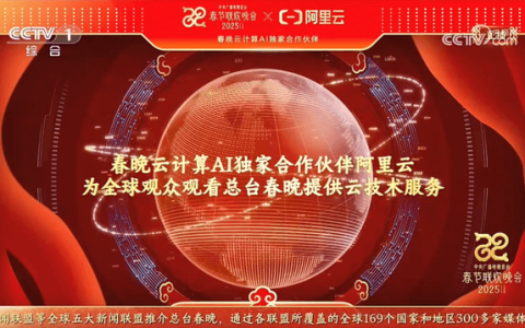 阿里云首次亮相总台春晚，云技术支持全球观众看直播