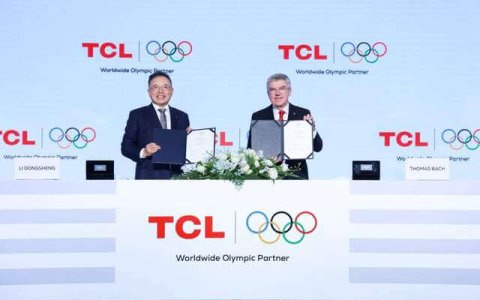 官宣！TCL正式成为奥林匹克全球合作伙伴