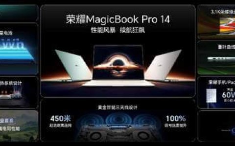 用手机思维做行业破局者 荣耀MagicBook Pro 14正式发布