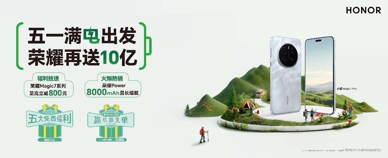 静音高性能2.0升级，荣耀MagicBook Pro 16 2025国补到手价5039.2元起
