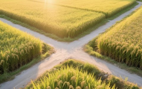 十月稻田，站在十字路口的「网红大米」