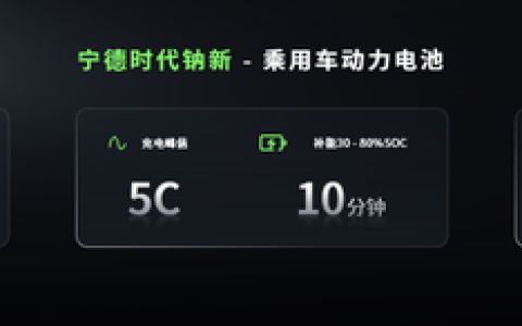 钠新电池+双核架构！宁德时代开启多核时代