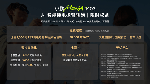 小鹏MONA潮玩派对暨M03 Max新车上市发布会