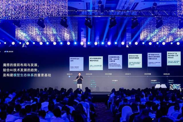 首届魔搭开发者大会举办，已服务全球超1600万开发者