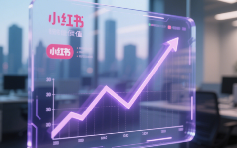 小红书，估值飙至2500亿元