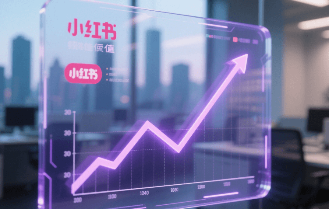 小红书，估值飙至2500亿元