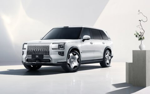 极氪9X全新配色亮相，技术发布会定档7月9日