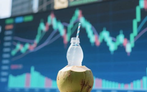 一瓶椰子水上市，钟睒睒也来打新了！