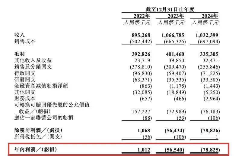 海拍客冲刺港股，当前业绩，股民能接受吗？