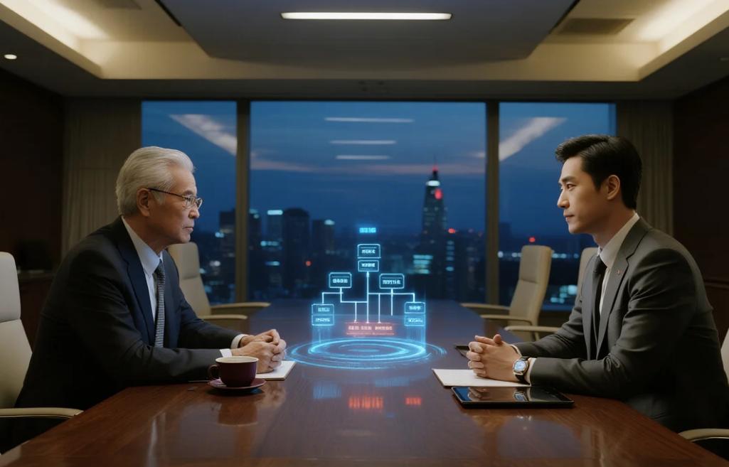 中国民营企业接班哲学