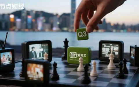 「长短剧」牌局开打，爱奇艺Q3要企稳？