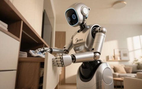 透过美的，看机器人产业的深度觉醒