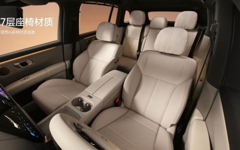 理想汽车新形态五座SUV理想i6正式发布，全国统一零售价24.98万元