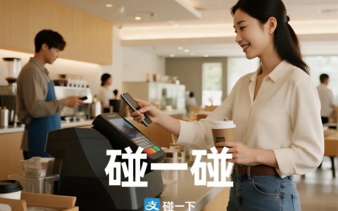 “碰一下”，支付宝的新革命