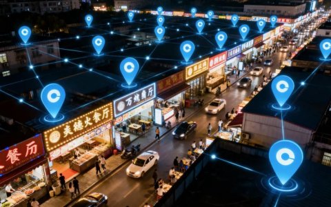 给百万餐厅减负，高德这把扔出个王炸