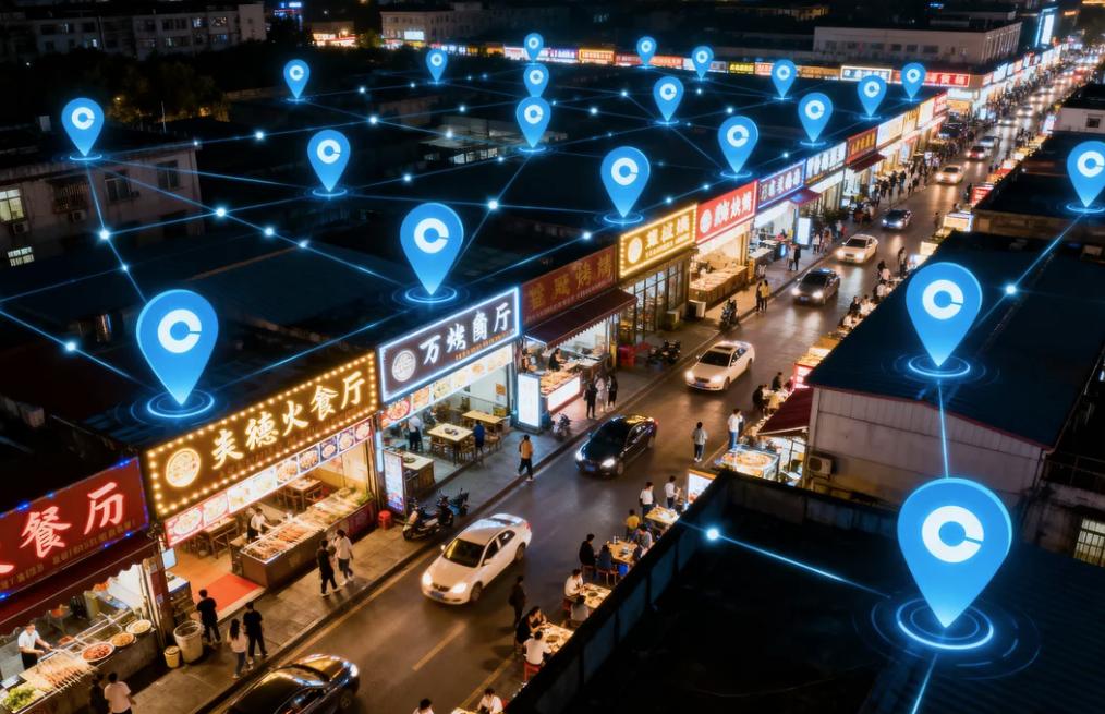 给百万餐厅减负，高德这把扔出个王炸