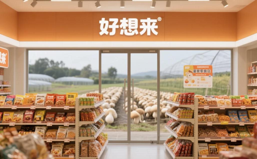 赴港争夺“量贩零食第一股”，“好想来”母公司的资本豪赌