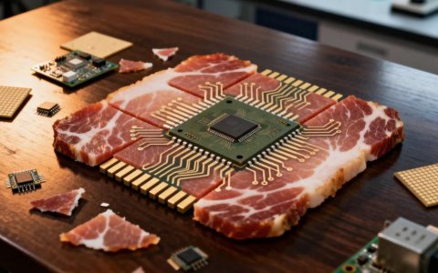 郑庆昇3亿押注半导体背后，金字火腿「弃肉投芯」？