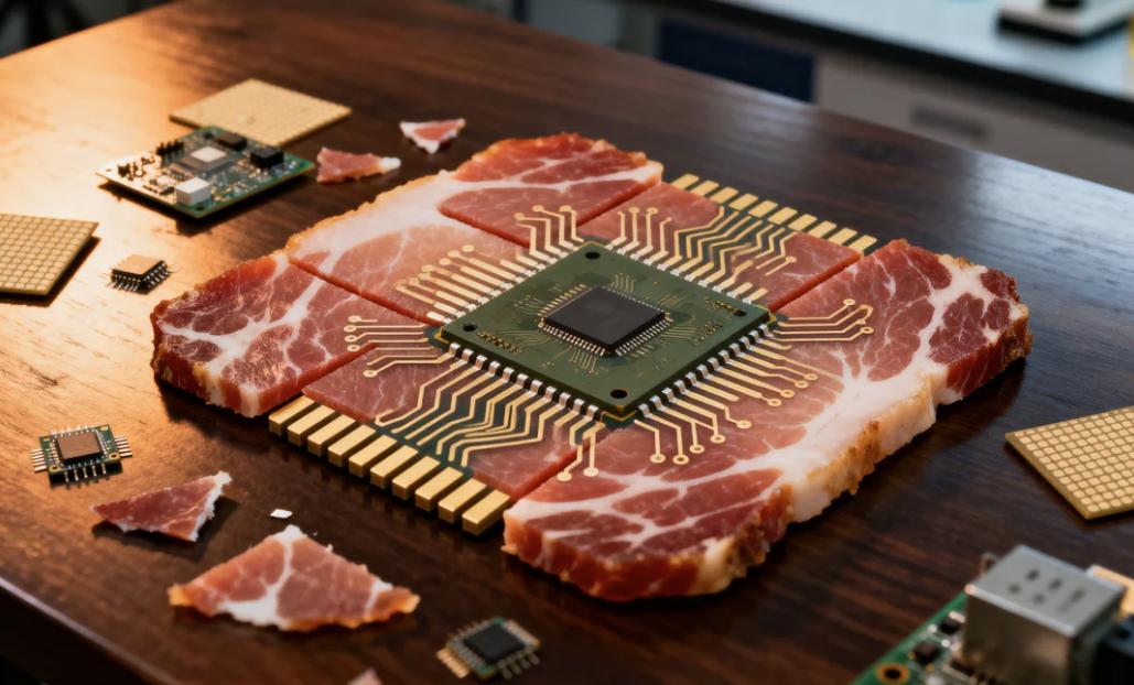 郑庆昇3亿押注半导体背后，金字火腿「弃肉投芯」？