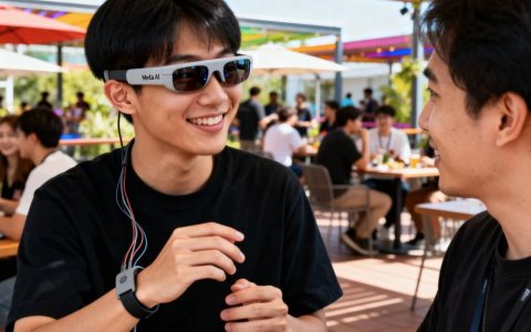 元宇宙「退烧」后，带屏AI眼镜会是Meta的「解药」吗？