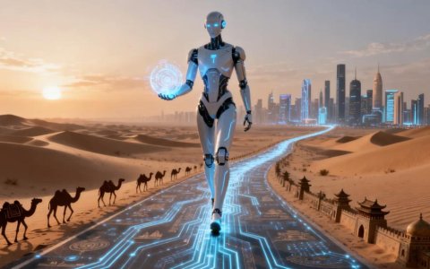 10亿美金注资优必选，一条通往中东的「机器人新丝路」