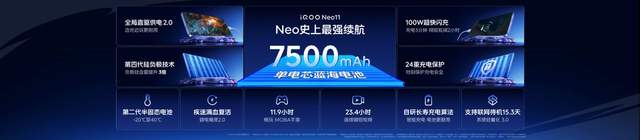 2K屏双芯游戏神机 “超神标准版”iQOO Neo11 2599元起售